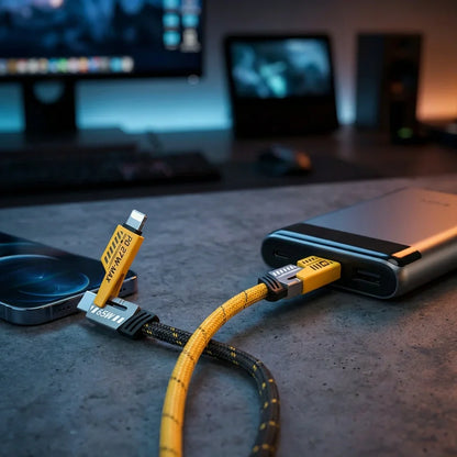 Best 4 in 1 fast charging cable with multiport - electronics | 2026 | shipping