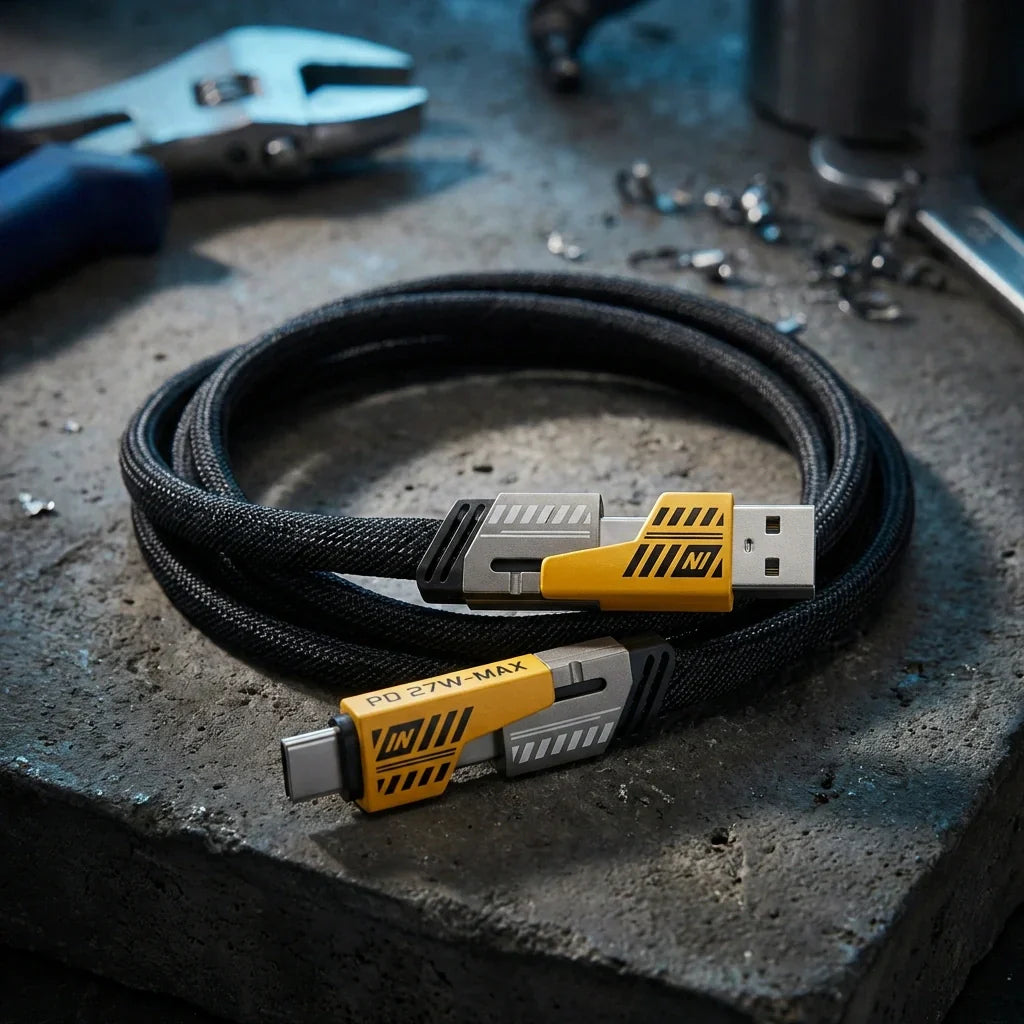 Best 4 in 1 fast charging cable with multiport - electronics | 2026 | shipping