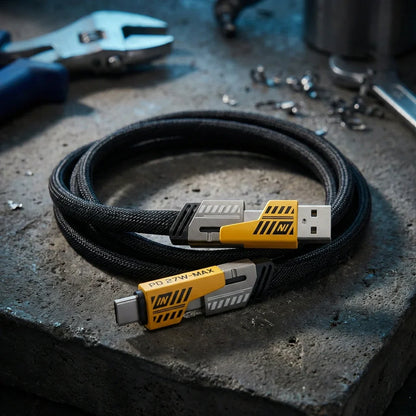 Best 4 in 1 fast charging cable with multiport - electronics | 2026 | shipping