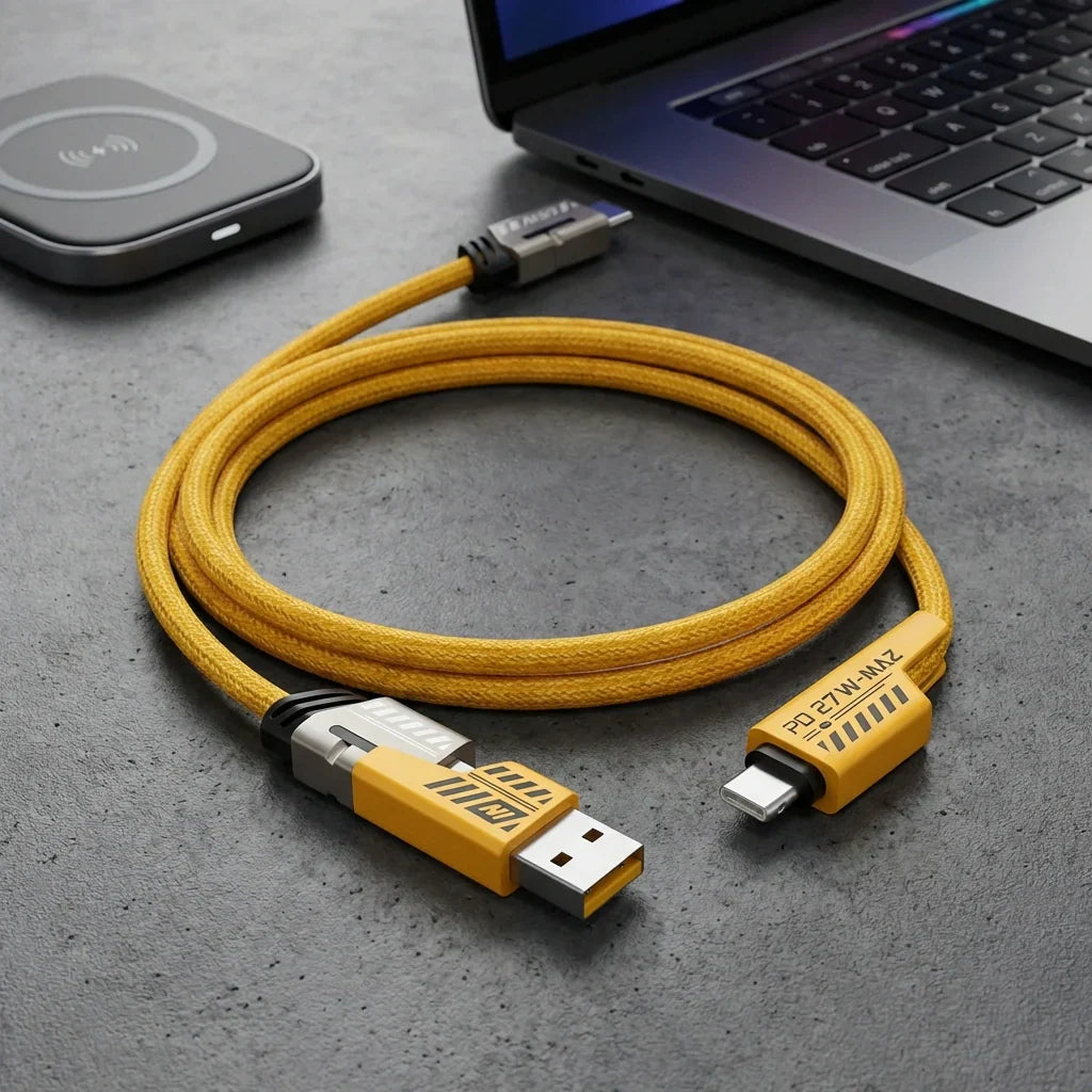 Best 4 in 1 fast charging cable with multiport - electronics | 2026 | shipping