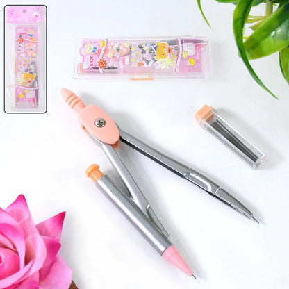 4-in-1 Geometry Compass Set - Office