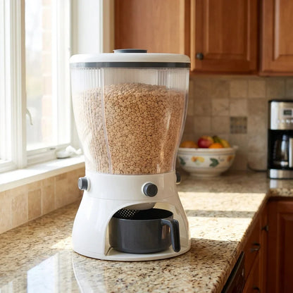 Best 4-in-1 grain dispenser container - food dispensers | 2026 | fast shipping