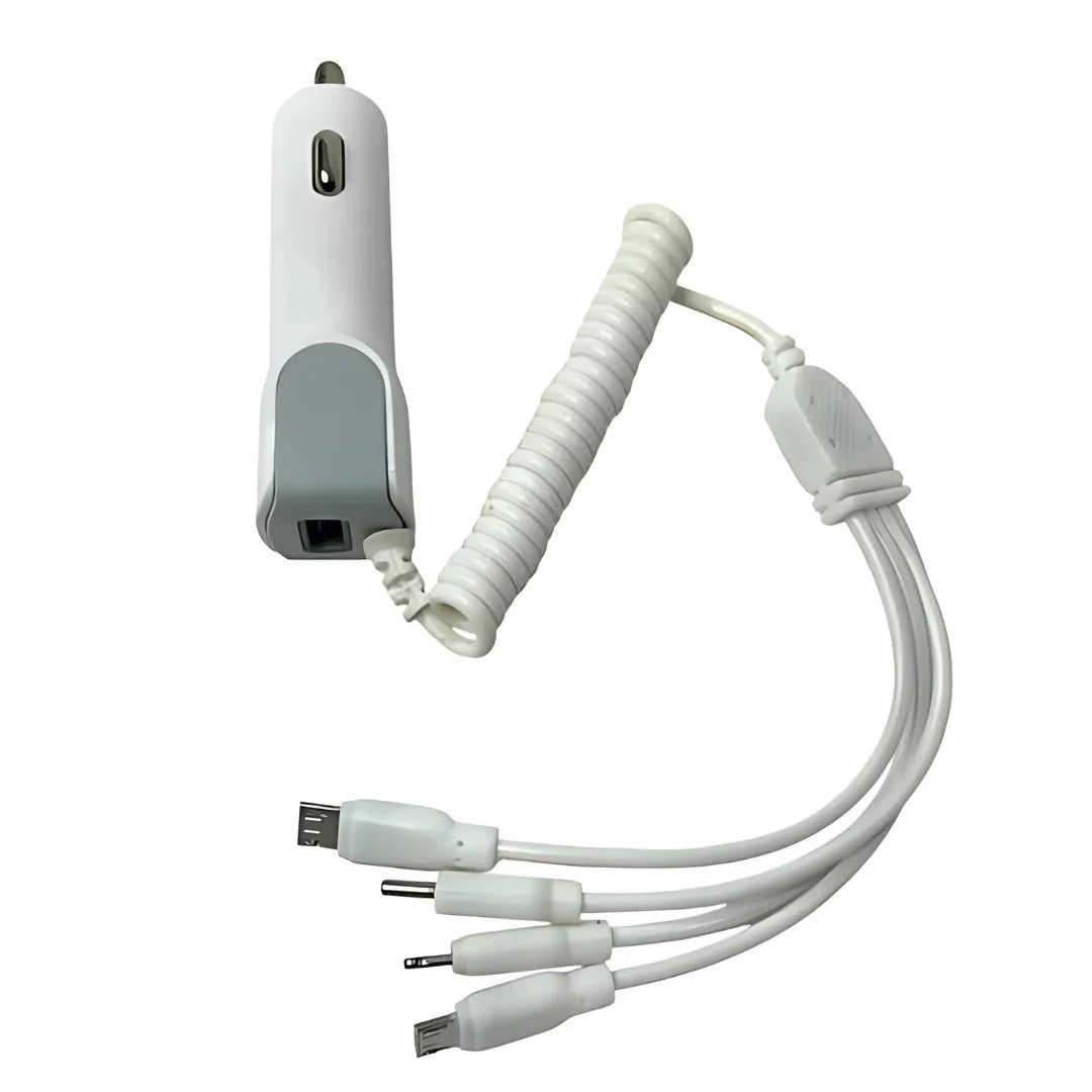 4 in 1 Multi Pin Car Charging Cable