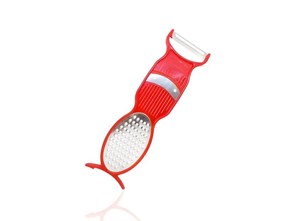 4 In 1 Multi Purpose Vegetable Peeler slice cutter - Home & Kitchen