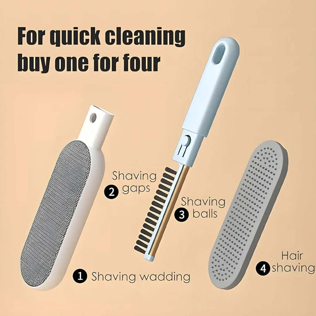 4 in 1 Multifunctional Lint Remover with Brush