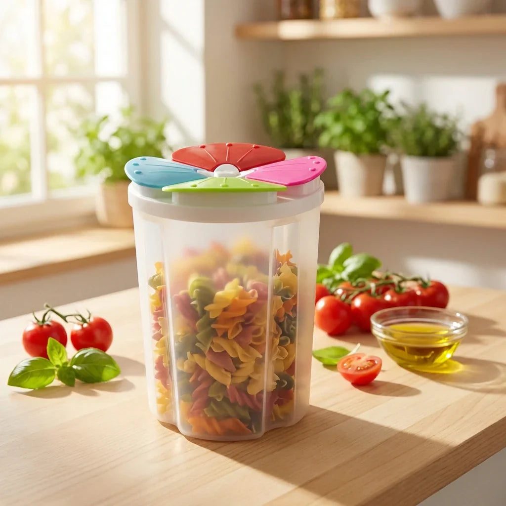 Best 4-in-1 pantry organizer container - food storage containers | 2026 | fast shipping