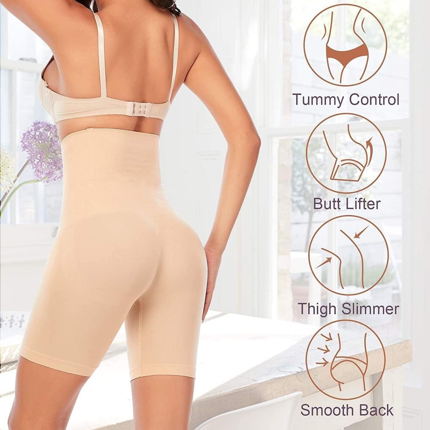 4 in 1 Quick Slim Tummy Back Thighs Hips Body Shaper