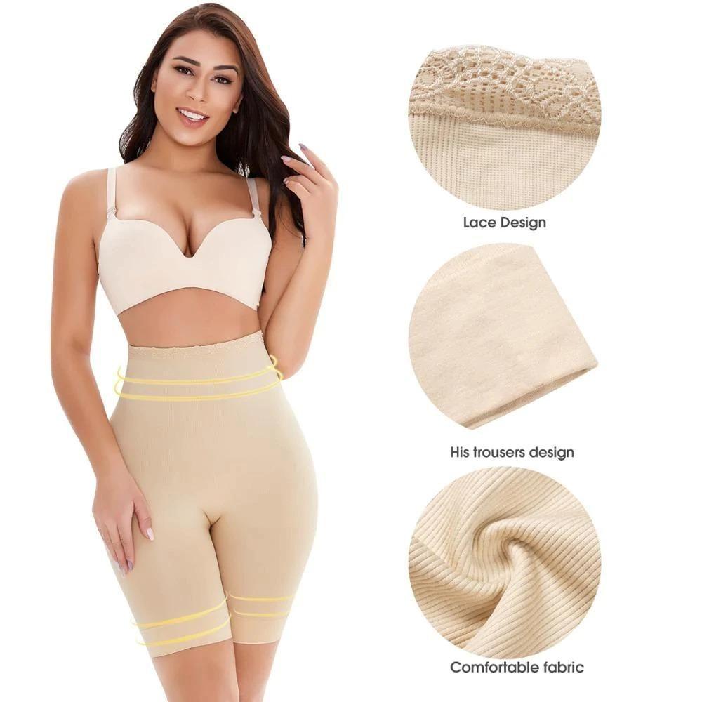 4 in 1 Quick Slim Tummy Back Thighs Hips Body Shaper
