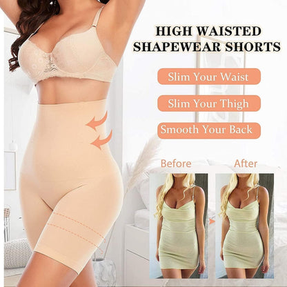 4 in 1 Quick Slim Tummy Back Thighs Hips Body Shaper