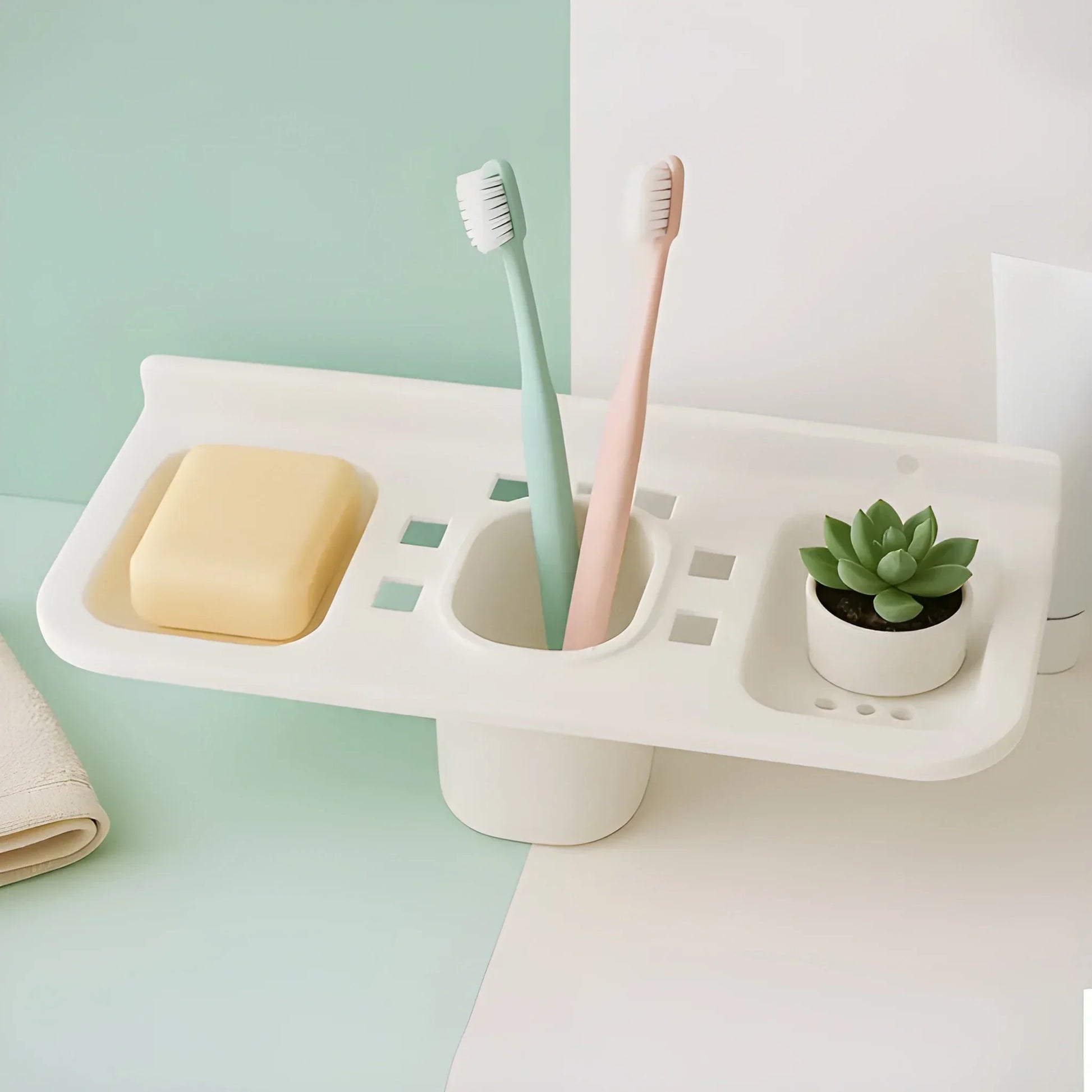 Best 4-in-1 soap organizer tray - dishes & holders | 2025 | fast shipping