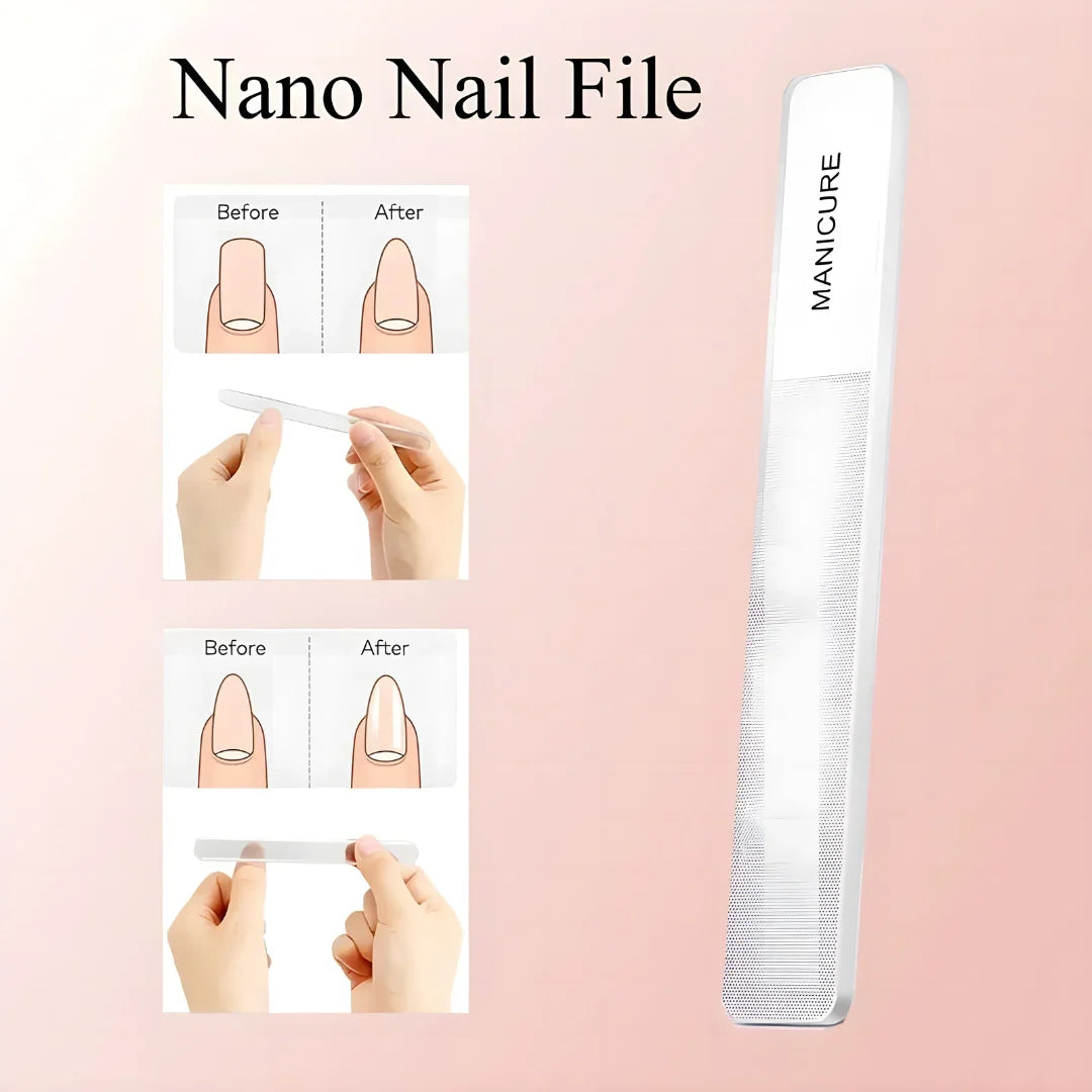 4 in 1 Stainless Steel Nail Clippers Set