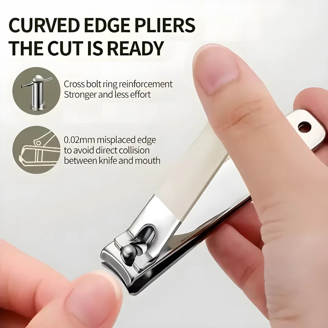 4 in 1 Stainless Steel Nail Clippers Set