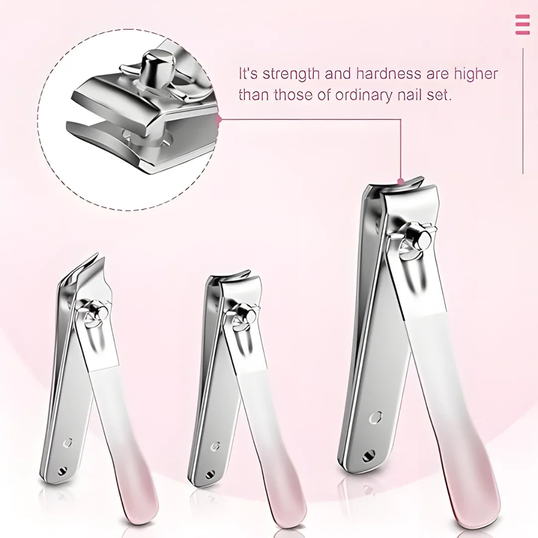 4 in 1 Stainless Steel Nail Clippers Set