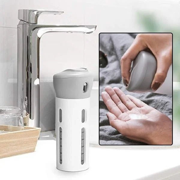 Best 4-in-1 travel dispenser - bottles & containers | 2025 | fast shipping