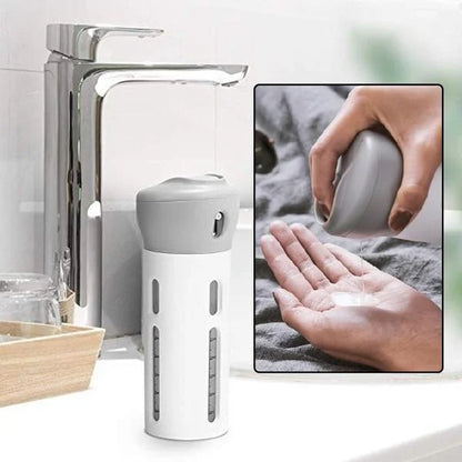 Best 4-in-1 travel dispenser - bottles & containers | 2025 | fast shipping