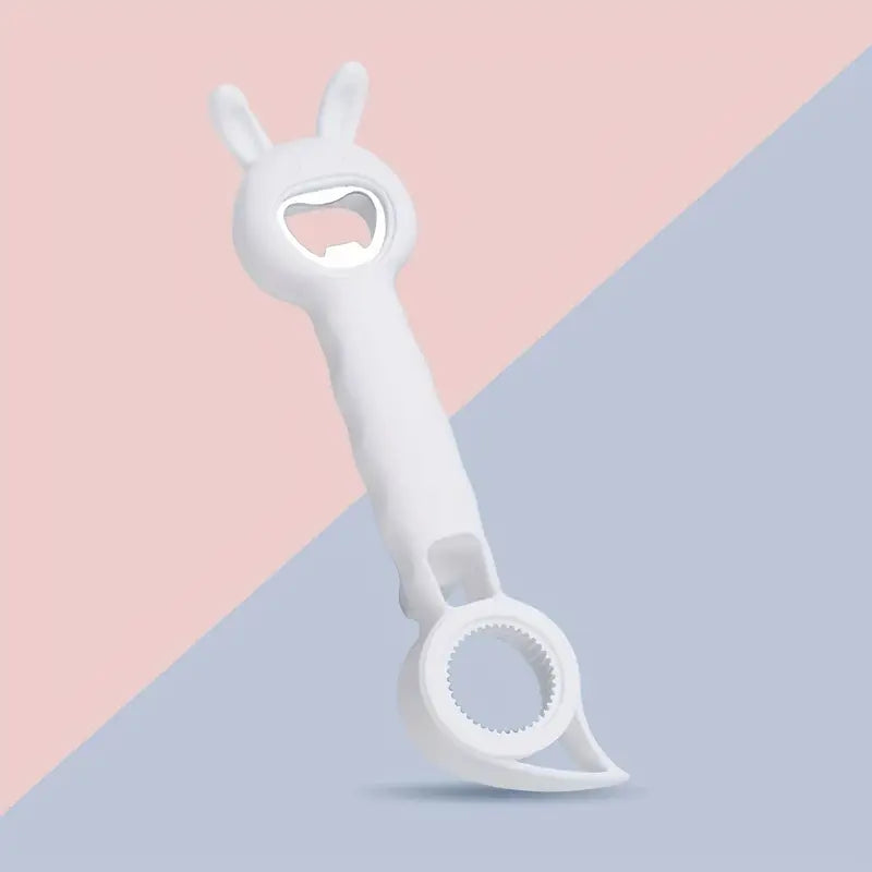 4 in 1 Very Cute Rabbit Wine Opener Home & Kitchen