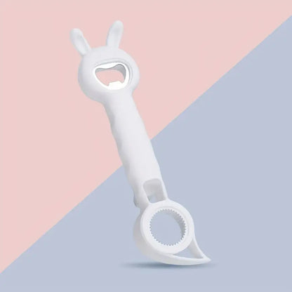 4 in 1 Very Cute Rabbit Wine Opener Home & Kitchen