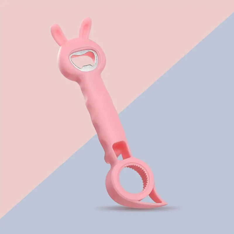 4 in 1 Very Cute Rabbit Wine Opener Home & Kitchen