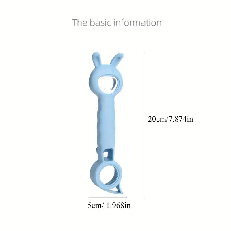 4 in 1 Very Cute Rabbit Wine Opener Home & Kitchen