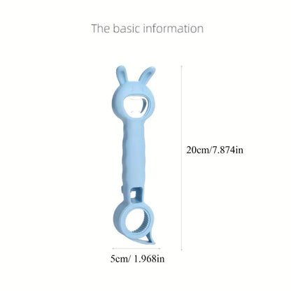 4 in 1 Very Cute Rabbit Wine Opener Home & Kitchen