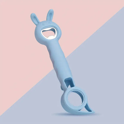 4 in 1 Very Cute Rabbit Wine Opener Home & Kitchen