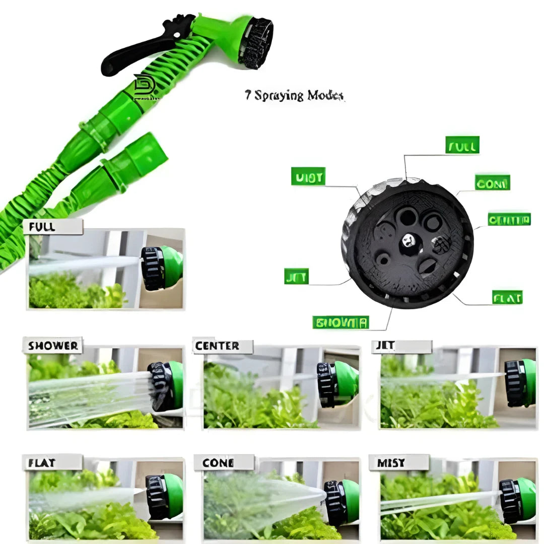 4 in 1 Water Spray Gun Hose Pipe