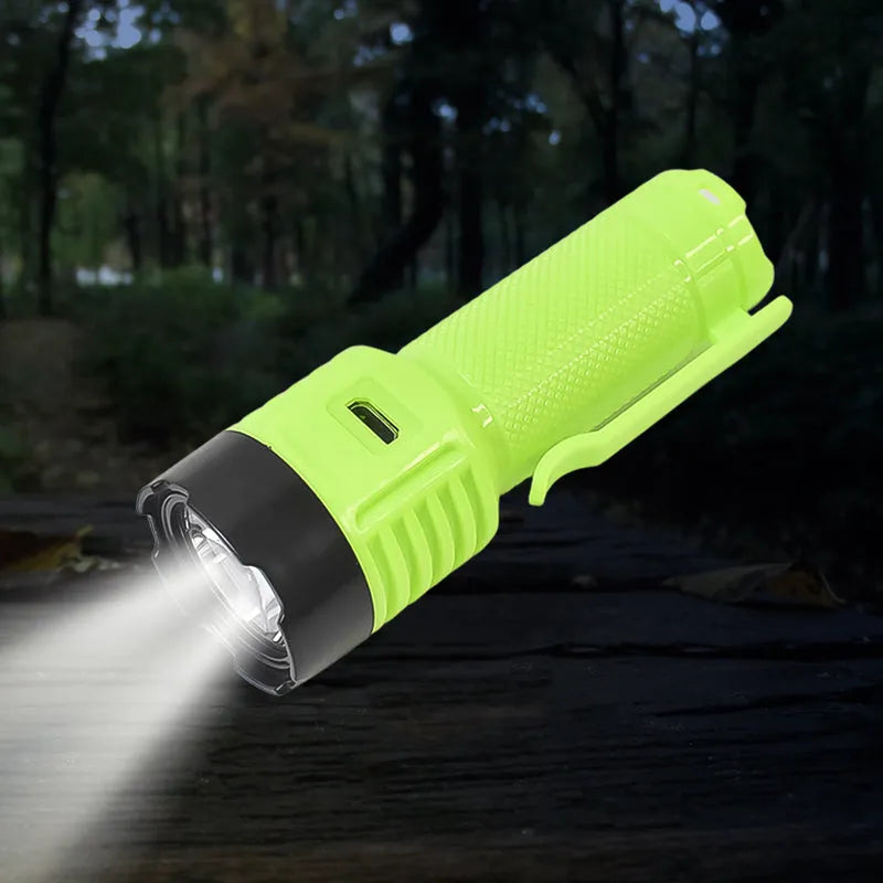 4 Modes Super Bright Led Torch (1 Pc) - Home Improvement