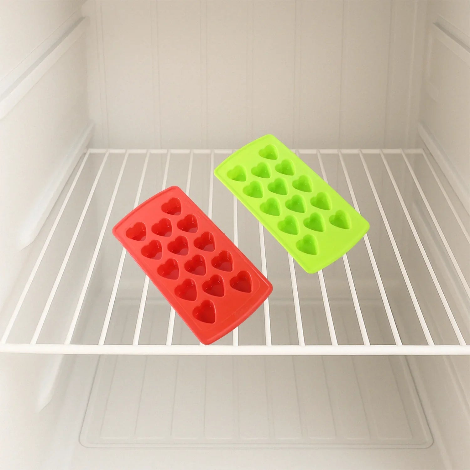 Best 4-piece flexible ice cube tray set - trays | 2025 | fast shipping