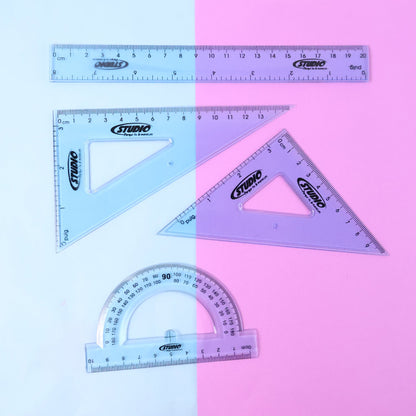 4-Piece Geometry Set - Office Products