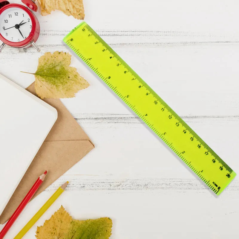 4-piece Geometry Set Triangle Ruler Protractor Straight - Office