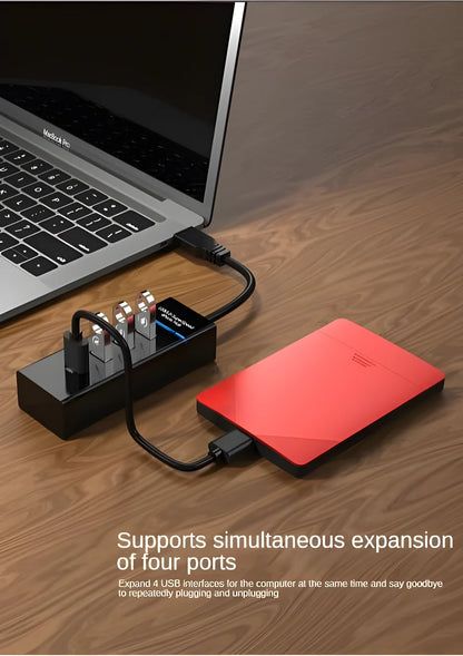 4 Port SuperSpeed USB Hub Electronics