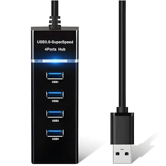 4 Port SuperSpeed USB Hub Electronics