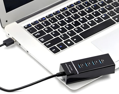 4 Port SuperSpeed USB Hub Electronics