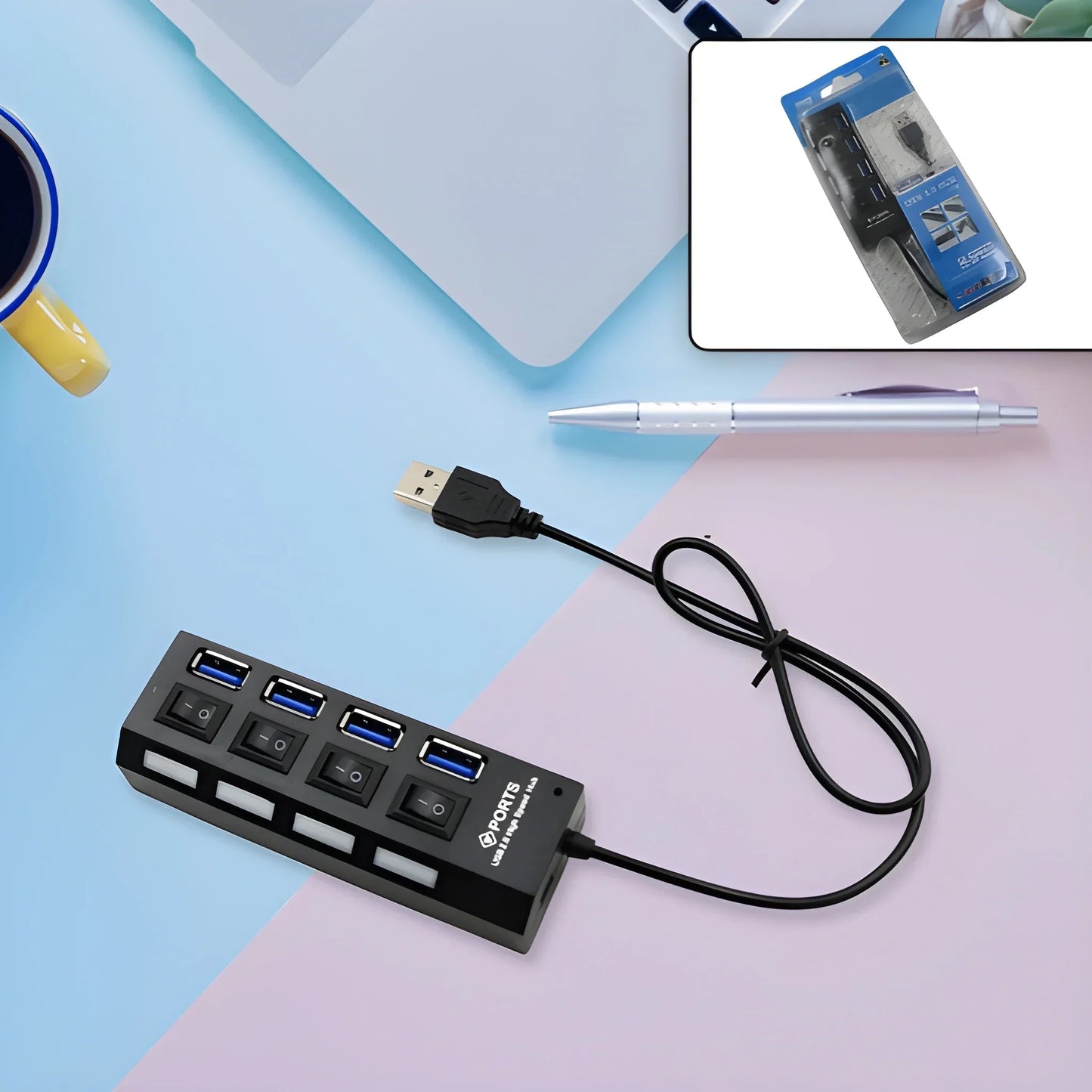 Best 4-port usb hub - & firewire hubs | 2025 | fast shipping