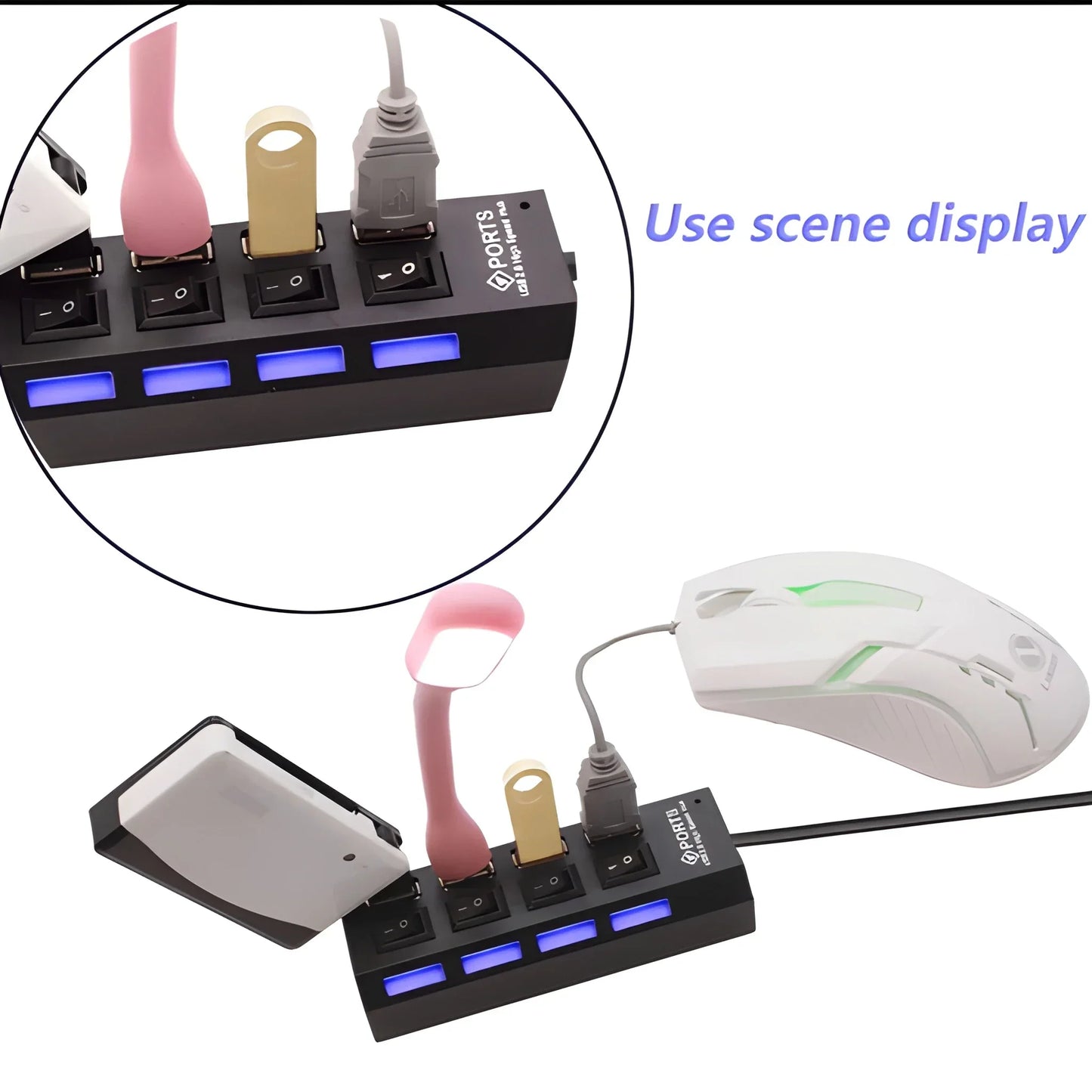 Best 4-port usb hub - & firewire hubs | 2025 | fast shipping