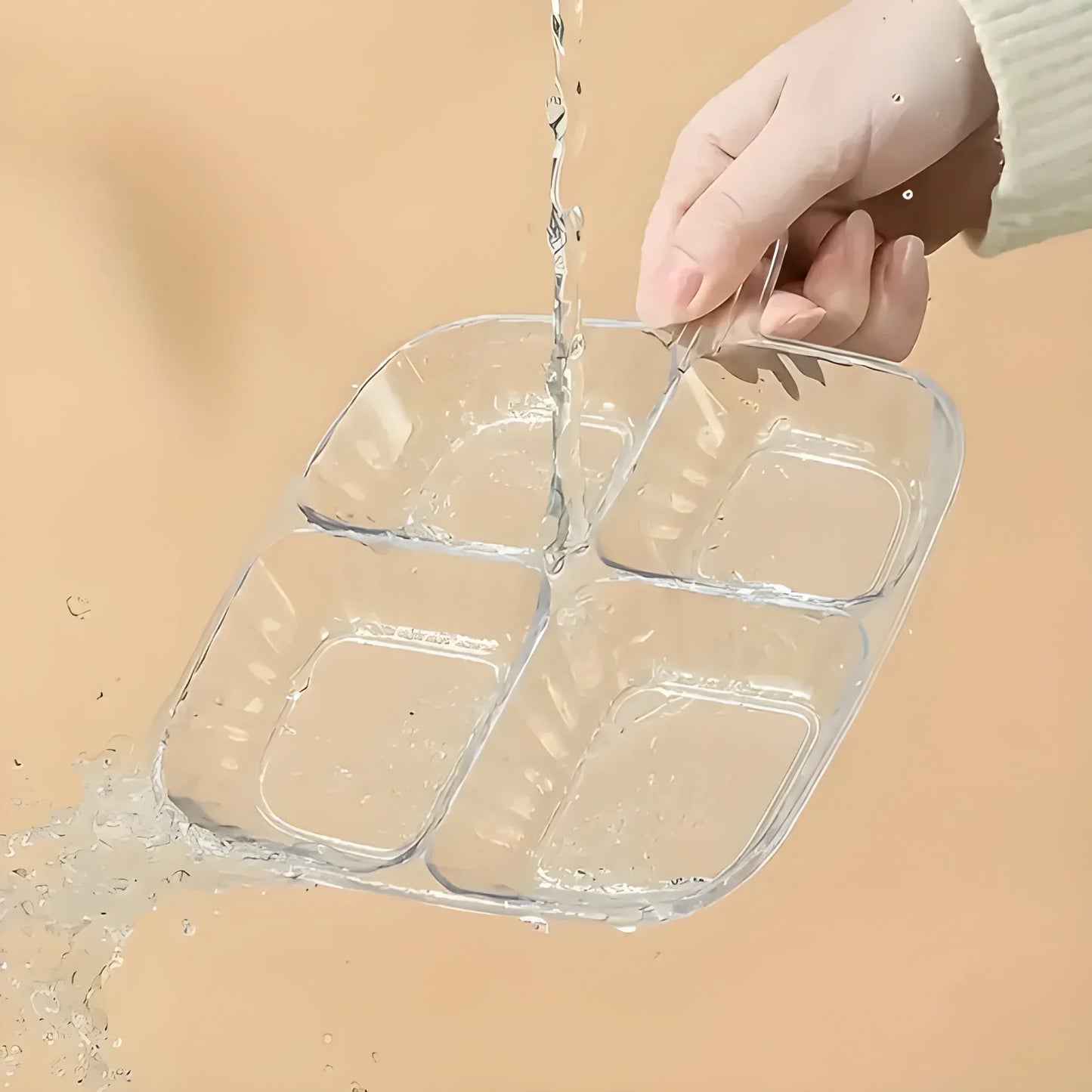 Best 4-section serving tray - trays | 2025 | fast shipping