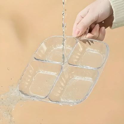 Best 4-section serving tray - trays | 2025 | fast shipping