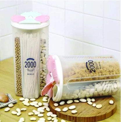 Best 4-section storage jar - food containers | 2025 | fast shipping