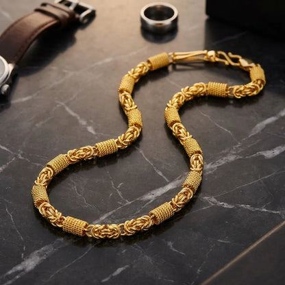 Latest Brass Gold Plated Chain