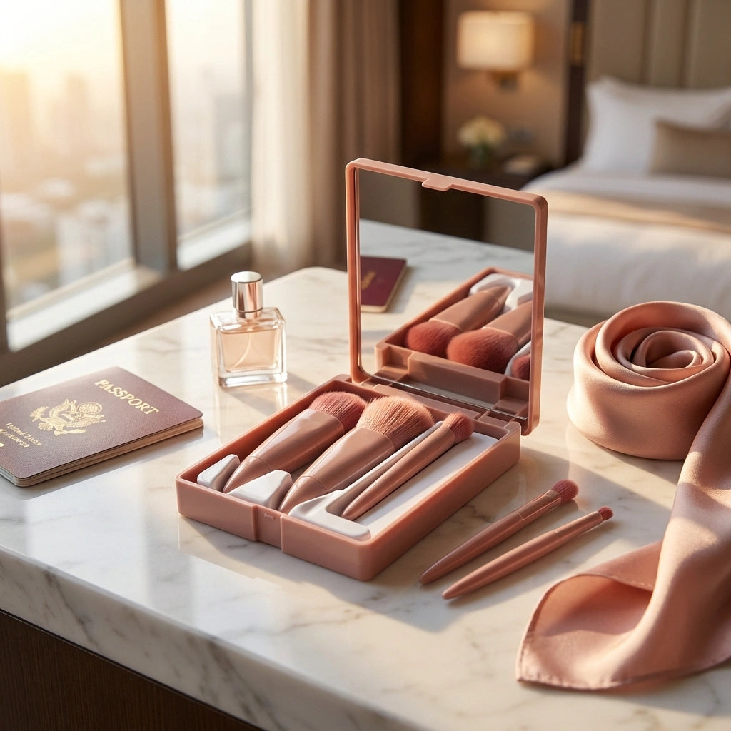 5-in-1 Makeup Brush Kit