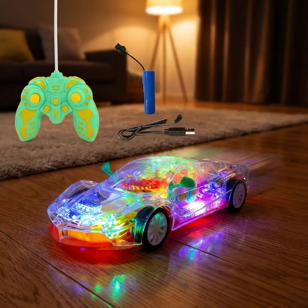 Rechargeable RC Toy Car