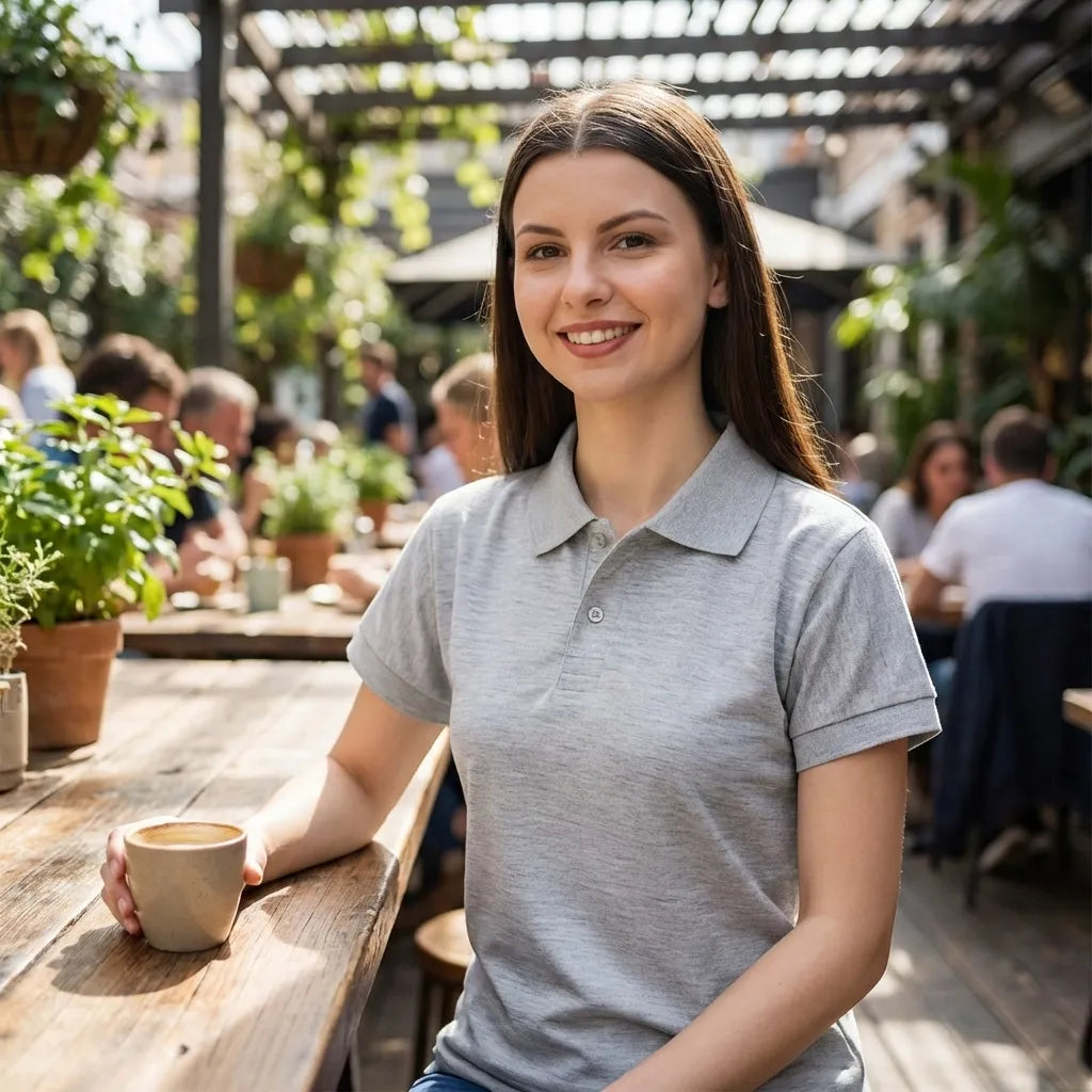 Classic Comfort Polo Tee
