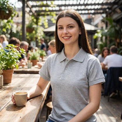 Classic Comfort Polo Tee
