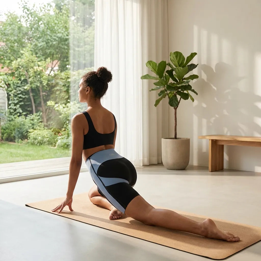 Belly-control butt-lifting body-shaping pants