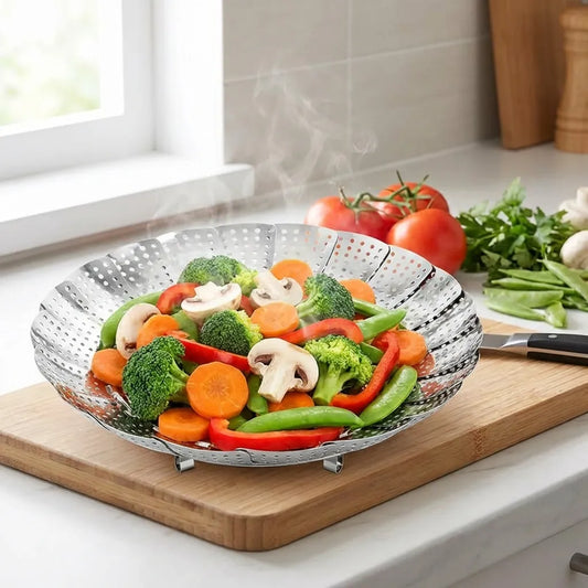 Stainless Steel Steamer basket for Veggie