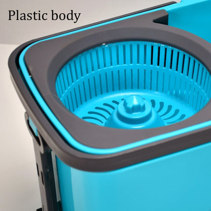 Best 4028 quick spin mop plastic bucket floor cleaning easy wheels big with - 2025 | fast shipping