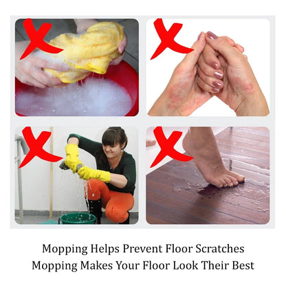 Best 4028 quick spin mop plastic bucket floor cleaning easy wheels big with - 2025 | fast shipping