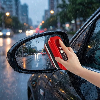 Car Glass Oil Film Cleaning Brush Automotive Glass