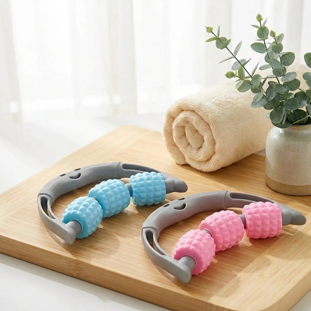 3 Ball Rolling Massager Tool