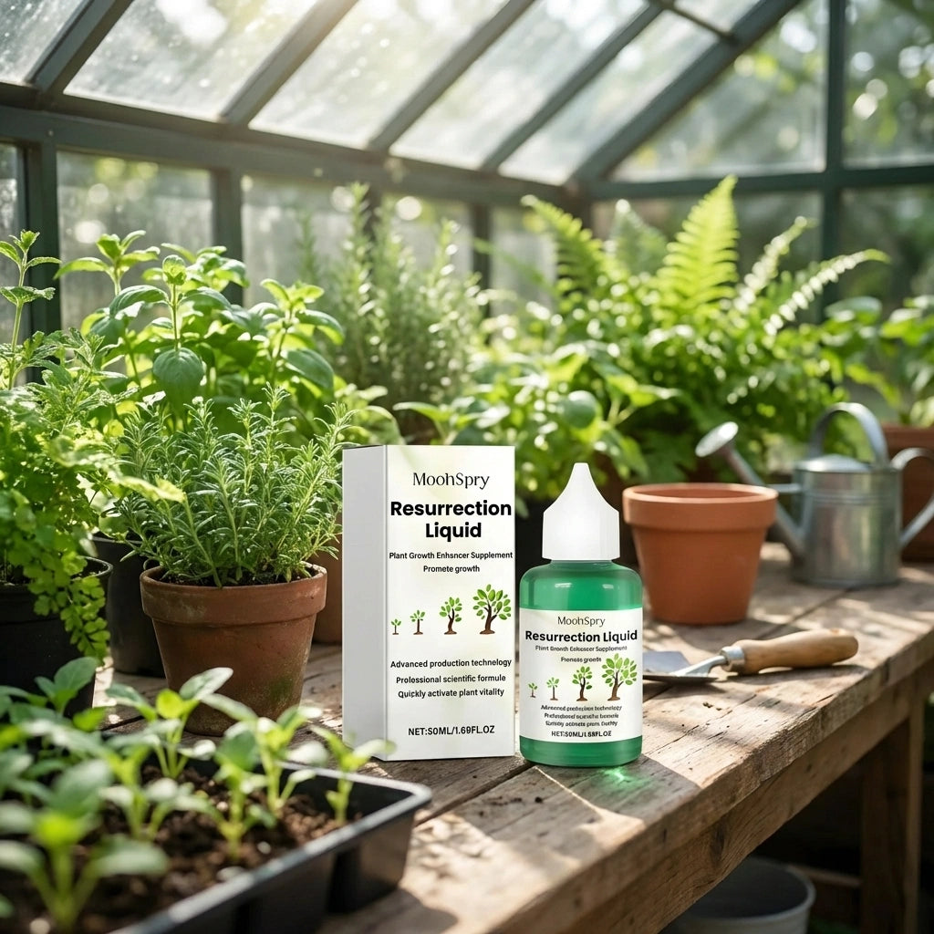 Plant Revival Growth Elixir